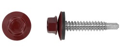 verzinkte & lackierte Holzschrauben