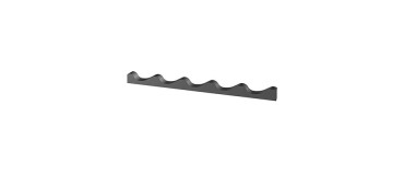 Dichtungsschwammprofil für Stahlplatten