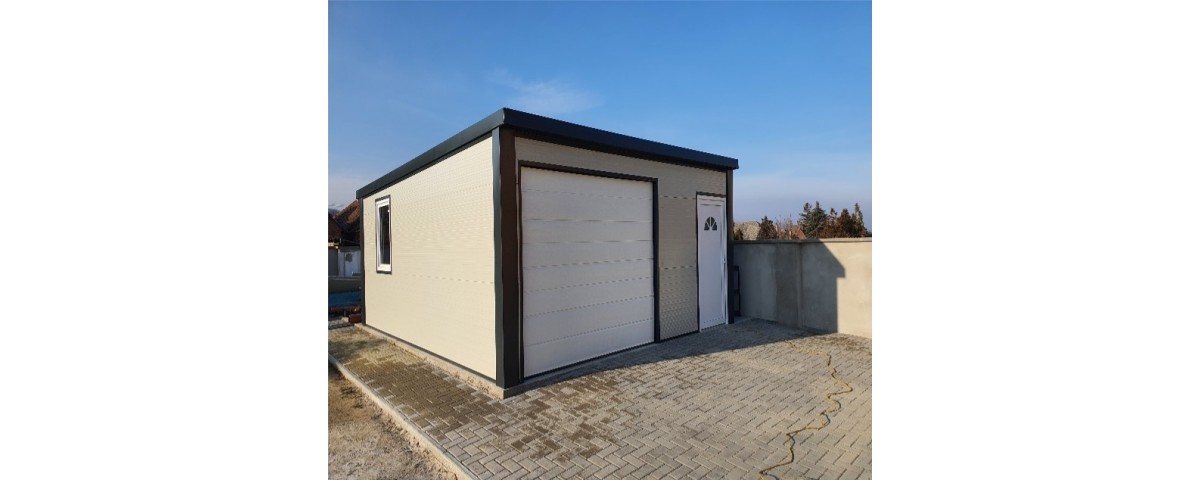 Isolierte Garage - 30m2 