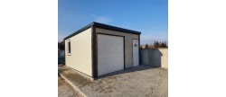 Isolierte Garage - 30m2 