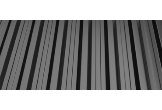 Trapezblech - T18 verzinkte und lackierte Ausführung